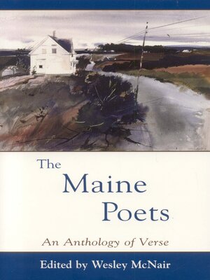 cover image of The Maine Poets